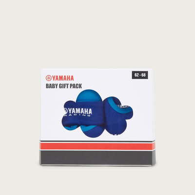 Yamaha Paddock Blue Baby-cadeaupakket