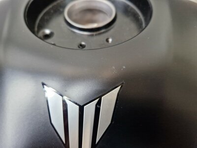 Brandstoftank Yamaha MT 09 Mat Zwart