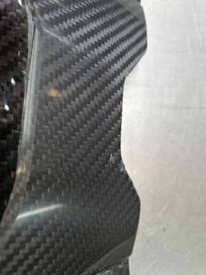 Carbon2Race Carbon kappenset Yamaha MT 09