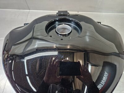 Brandstoftank Yamaha Tracer 9 Zwart NIEUW! B5U-YK241-00-P3