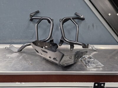 Valbeugels met skidplate set Yamaha Tracer 9