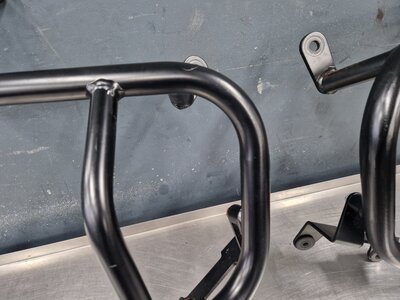Valbeugels met skidplate set Yamaha Tracer 9