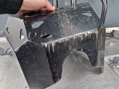 Valbeugels met skidplate set Yamaha Tracer 9