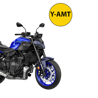 YAMAHA MT-07 Y-AMT huurmotor
