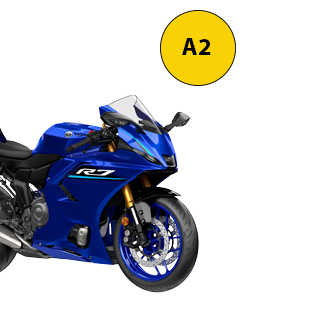 YAMAHA R7 A2 huurmotor