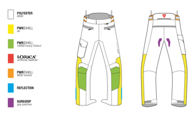 REVIT motorbroek Enterprise 2 Ladies