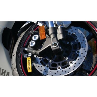 Roadlok motorslot voor radiale remklauwen