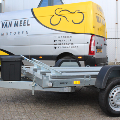 Motor aanhanger huren