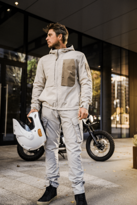 REVIT Motorjeans Cargo Tristan Tapered