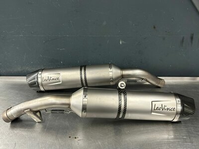 Uitlaatdempers Leovince Yamaha FJR 1300