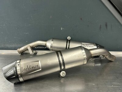 Uitlaatdempers Leovince Yamaha FJR 1300
