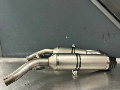 Uitlaatdempers Leovince Yamaha FJR 1300
