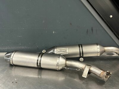 Uitlaatdempers Leovince Yamaha FJR 1300