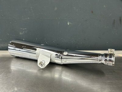 Yamaha XJR1300 uitlaat set