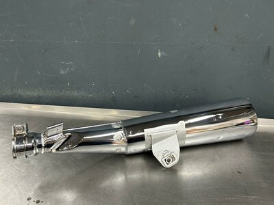 Yamaha XJR1300 uitlaat set