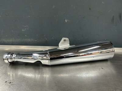 Yamaha XJR1300 uitlaat set