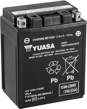 YUASA YTX14AHL-BS HPMF Accu