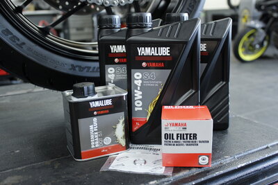 Onderhoudspakket kleine beurt MT-09 (2017-2020)