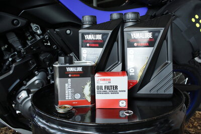 Onderhoudspakket kleine beurt MT-07 (2014-2016)