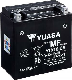 YUASA YTX16-BS Accu