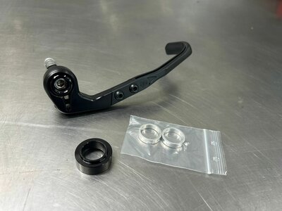 Gilles Brake lever protector black matt