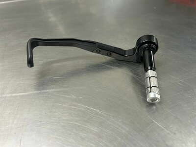 Gilles Brake lever protector black matt