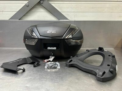 Givi Topkoffer V47 Monokey met montageplaat