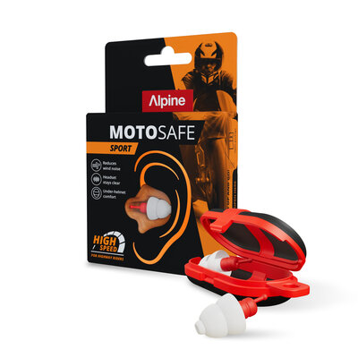 Alpine MotoSafe Race oordoppen