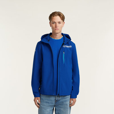 Paddock Blue Team Softshell voor heren Cardiff