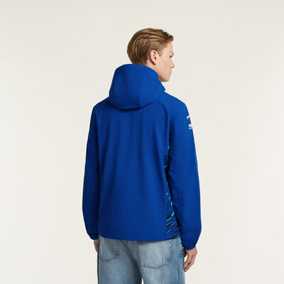 Paddock Blue Team Softshell voor heren Cardiff