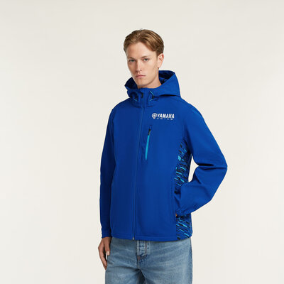 Paddock Blue Team Softshell voor heren Cardiff
