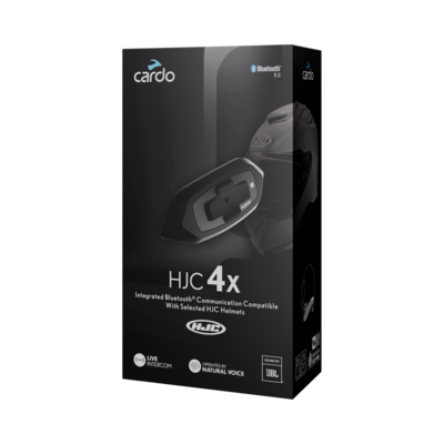 Communicatiesysteem Cardo Systems HJC 4X