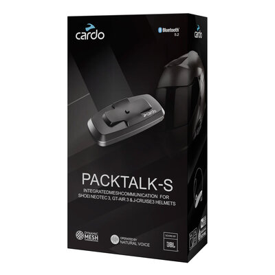 Communicatiesysteem Cardo Systems Packtalk Shoei