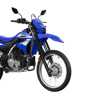YAMAHA WR-125 huurmotor