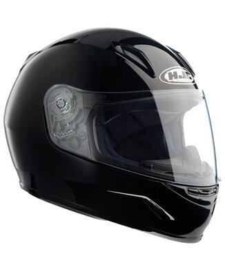 HJC kinder motorhelm CL-Y zwart
