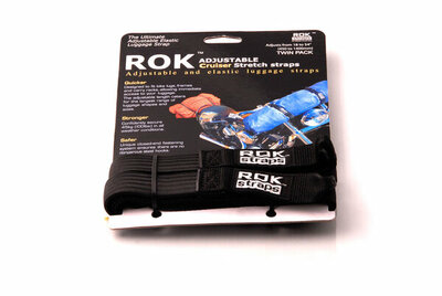 ROK STRAPS Spanbanden verstelbaar (310-1060mm)