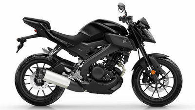 YAMAHA MT-125