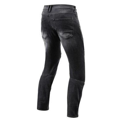 REVIT motorjeans Jeans Moto TF Zwart
