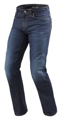 REVIT motorjeans Philly 2 LF dark Blue