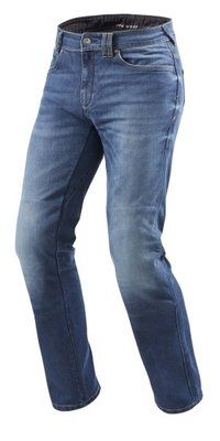REVIT motorjeans Philly 2 LF medium Blue