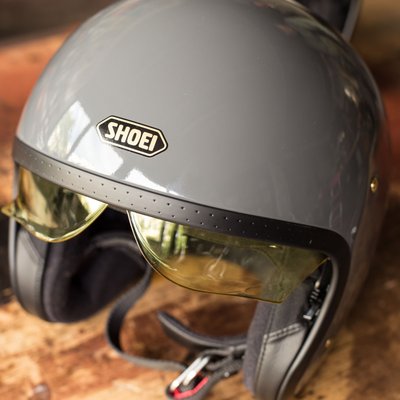 SHOEI J.O RAT GREY