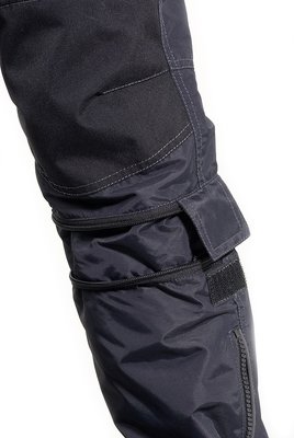 IGM Kinder motorbroek zwart
