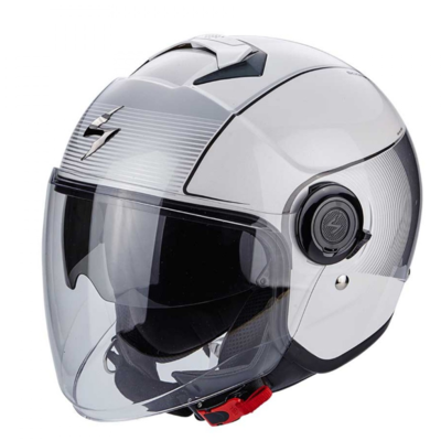 Scorpion Jethelm EXO-City Wind White/Silver