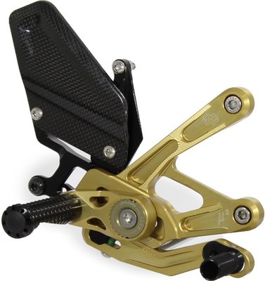 REARSET MUE2, goud