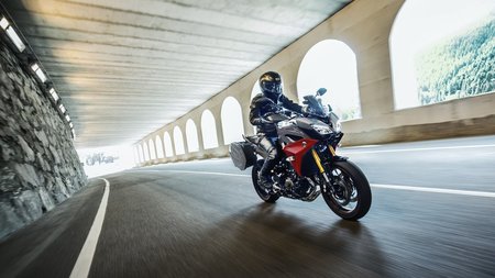 YAMAHA TRACER 900GT Grijs