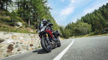 YAMAHA TRACER 900GT Grijs
