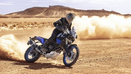 YAMAHA TENERE 700 Wit