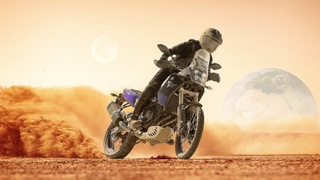 YAMAHA TENERE 700 Wit