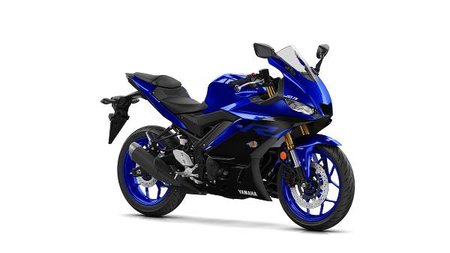 YAMAHA YZF-R3 Blauw (2020)