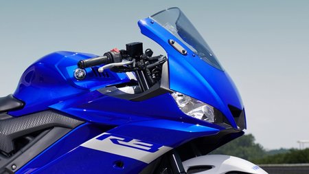 YAMAHA YZF-R3 Blauw (2020)